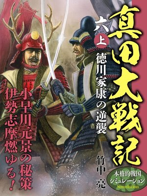 cover image of 真田大戦記　六　上　徳川家康の逆襲